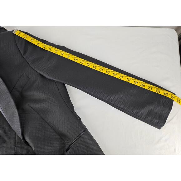 DOLCE & GABBANA SICILIA GRAY BLAZER – VIRGIN WOOL + SILK MADE IN ITALY – SIZE 50 - Picture 12 of 15